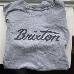 Grey Brixton Tee